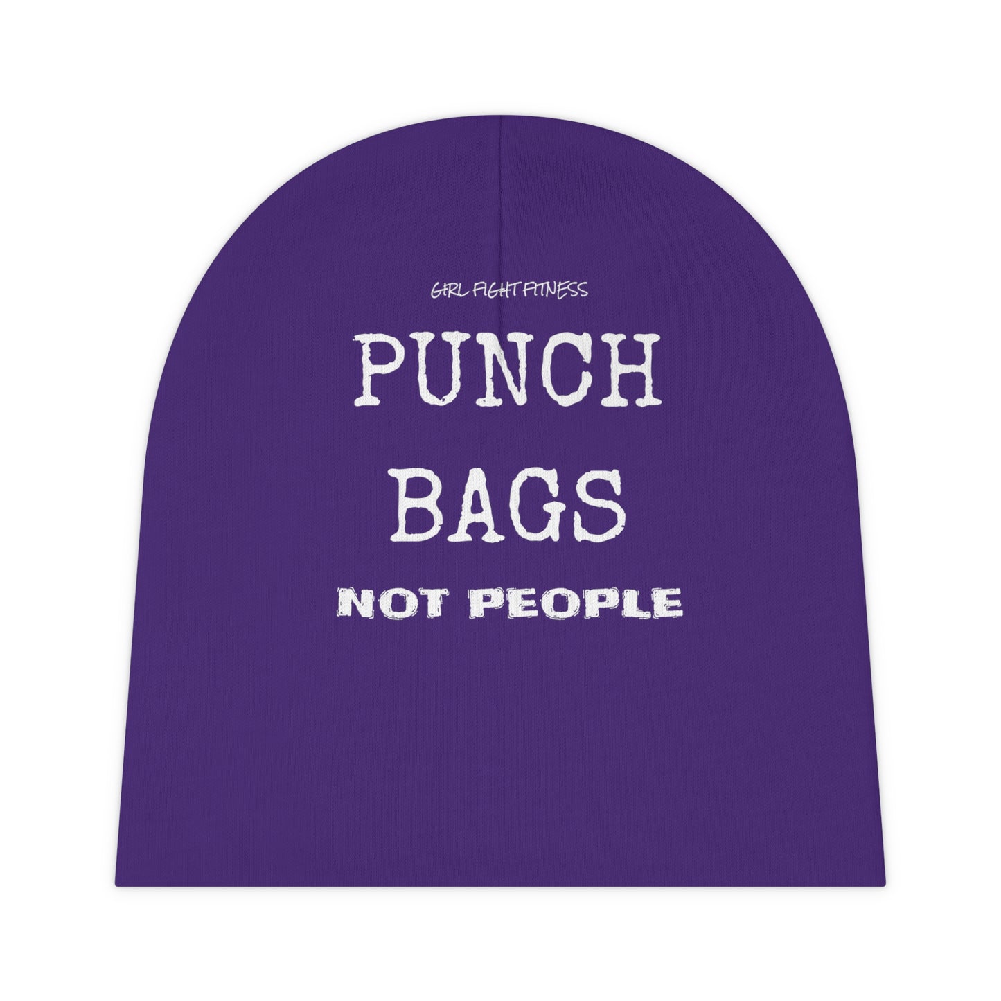 Punch Bags Not People Beanie