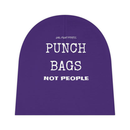 Punch Bags Not People Beanie