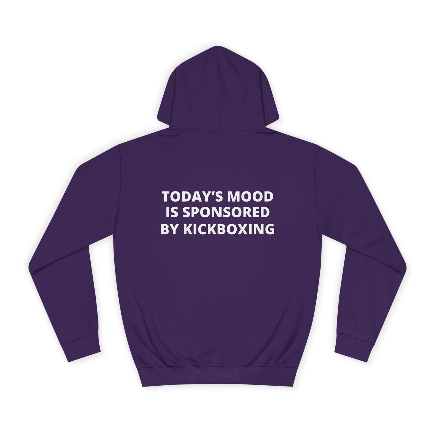 Today's Mood - Unisex College Hoodie