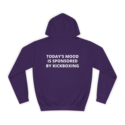 Today's Mood - Unisex College Hoodie