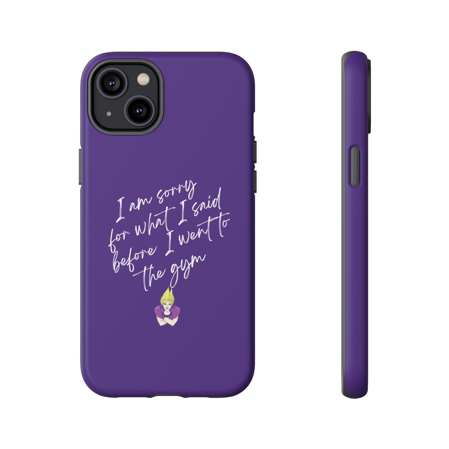 I'm Sorry For What I Said...Cell Phone Case