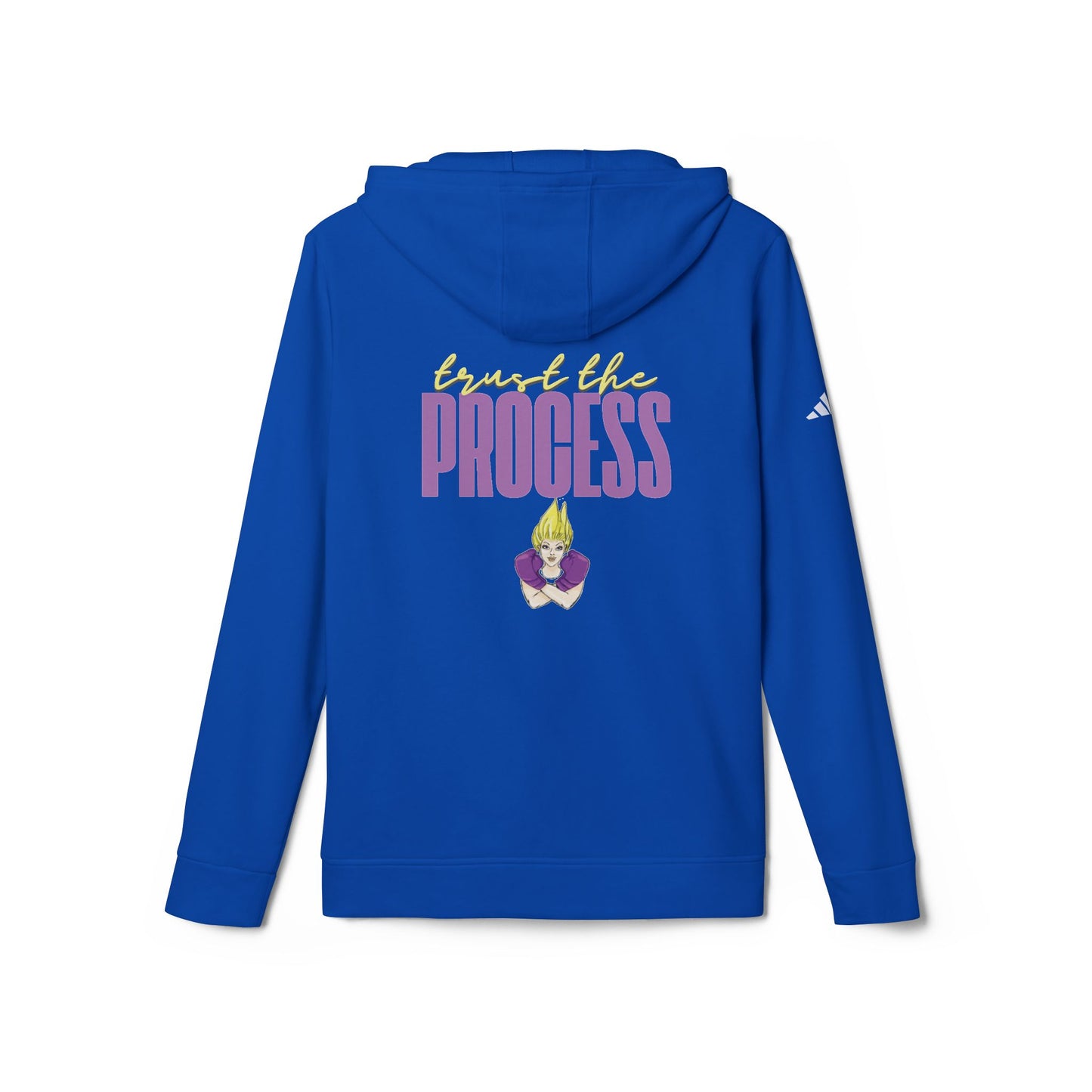 Trust the Process - Adidas Unisex Fleece Hoodie