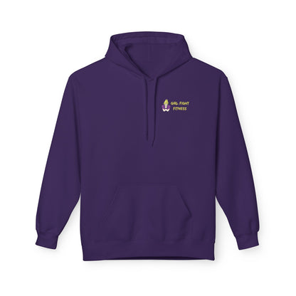 Fight Like a Girl - Unisex Softstyle Fleece Hoodie