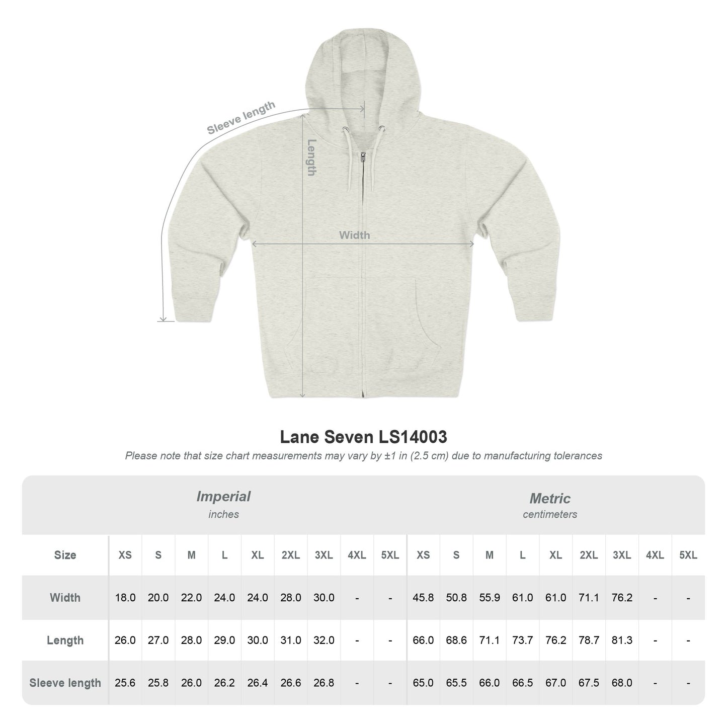 "Punch Bags Not People" Unisex Zip-Up Hoodie