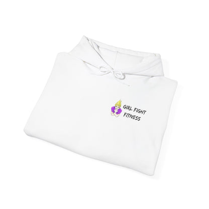 I FIGHT LIKE A GIRL Unisex Heavy Blend™ Hooded Sweatshirt