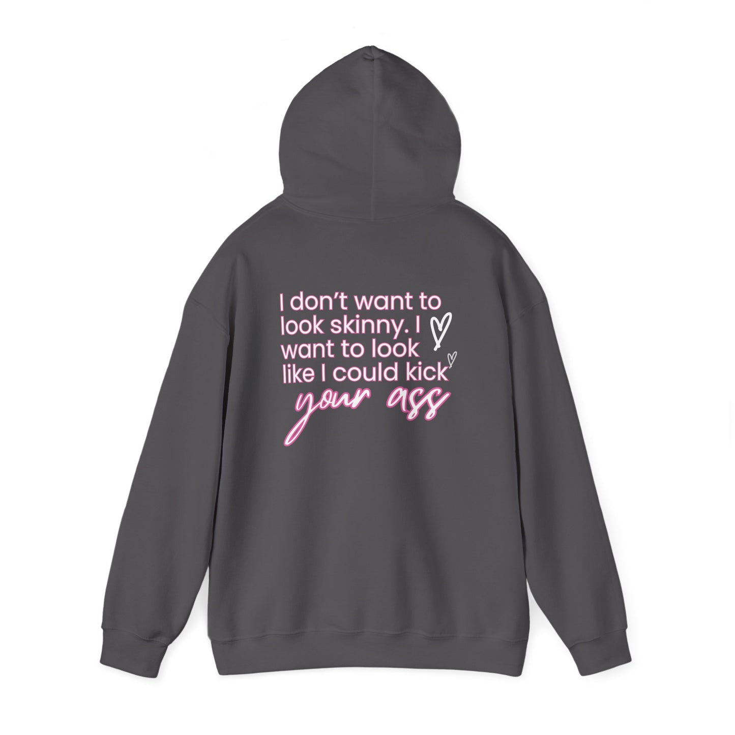 Kick Your A$$ -  Unisex Heavy Blend™ Hooded Sweatshirt