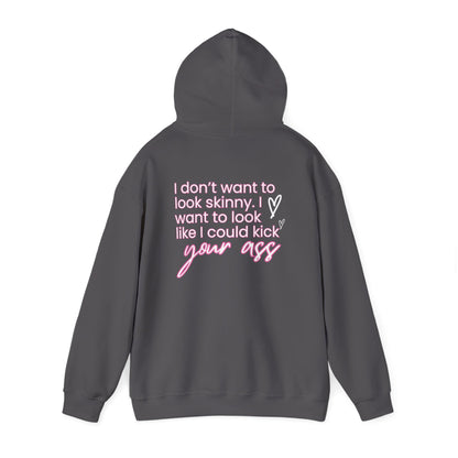 Kick Your A$$ -  Unisex Heavy Blend™ Hooded Sweatshirt