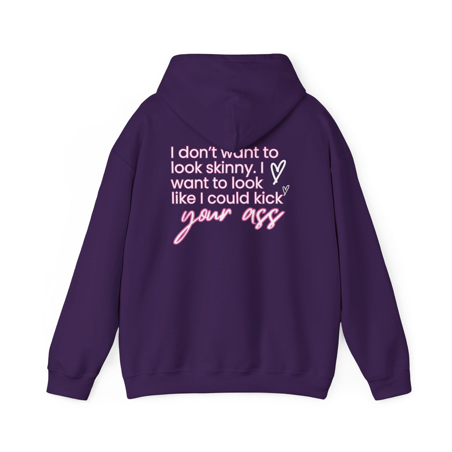 Kick Your A$$ -  Unisex Heavy Blend™ Hooded Sweatshirt