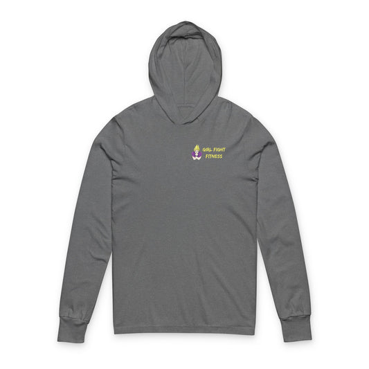 I Fight Like a Girl - Unisex Hooded Long Sleeve Tee