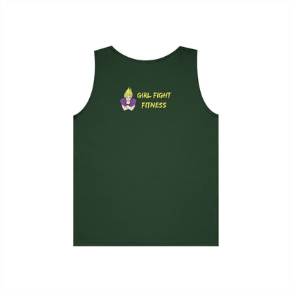 "...not turning feelings into felonies" Unisex Tank