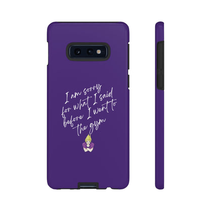 I'm Sorry For What I Said...Cell Phone Case