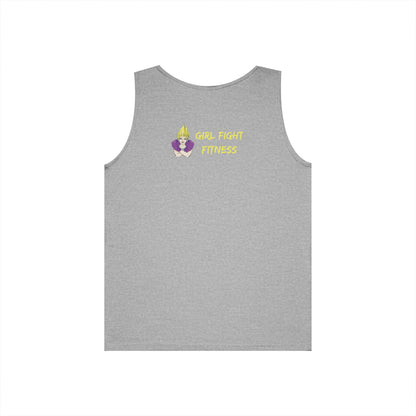 "...not turning feelings into felonies" Unisex Tank