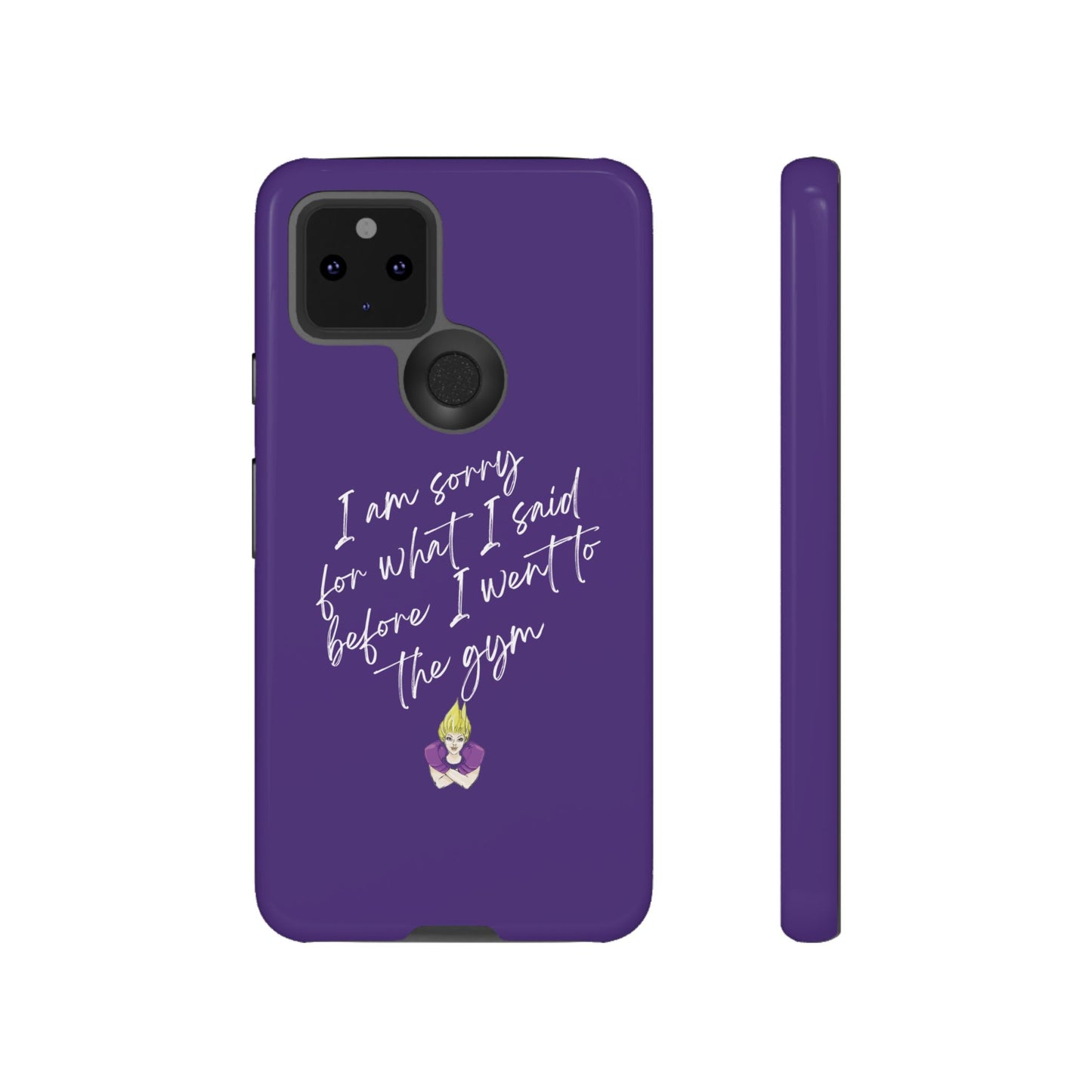 I'm Sorry For What I Said...Cell Phone Case