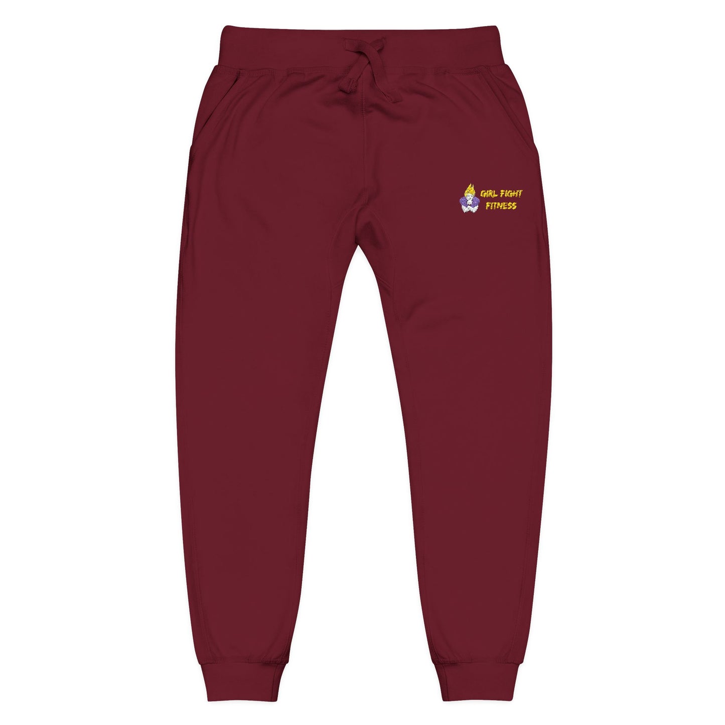 Embroidered Cozy Logo Sweatpants
