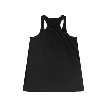 JAB CROSS HOOK - Women's Flowy Racerback Tank