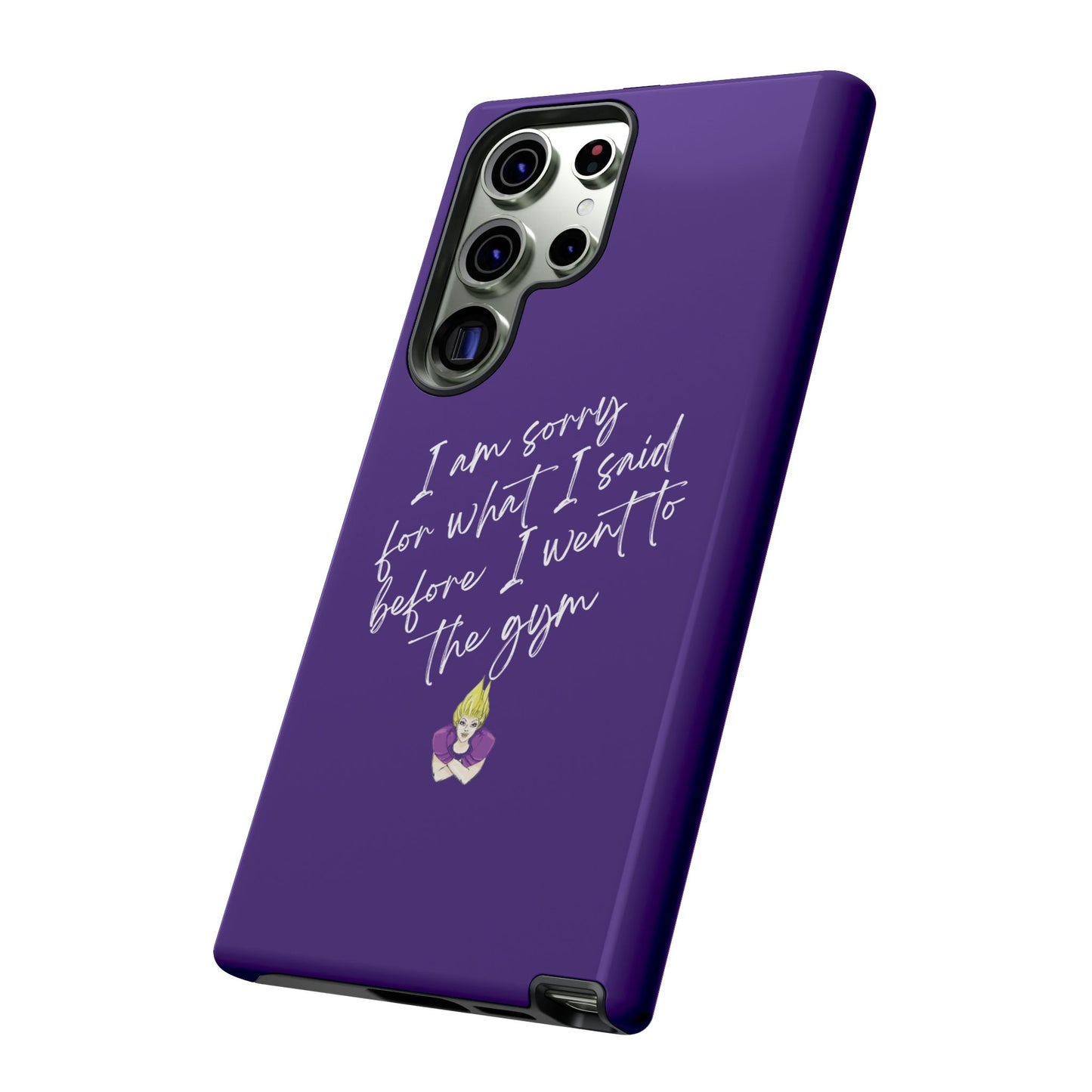 I'm Sorry For What I Said...Cell Phone Case