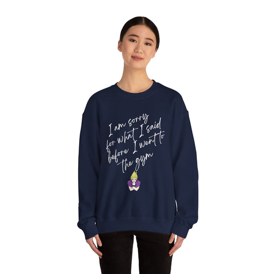I'm Sorry - Unisex Heavy Blend™ Crewneck Sweatshirt