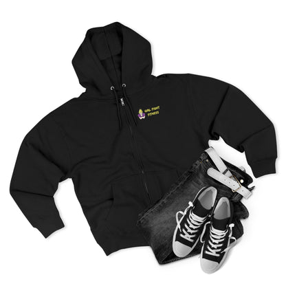 Jab. Cross. Hook. -  Unisex Zip Hoodie