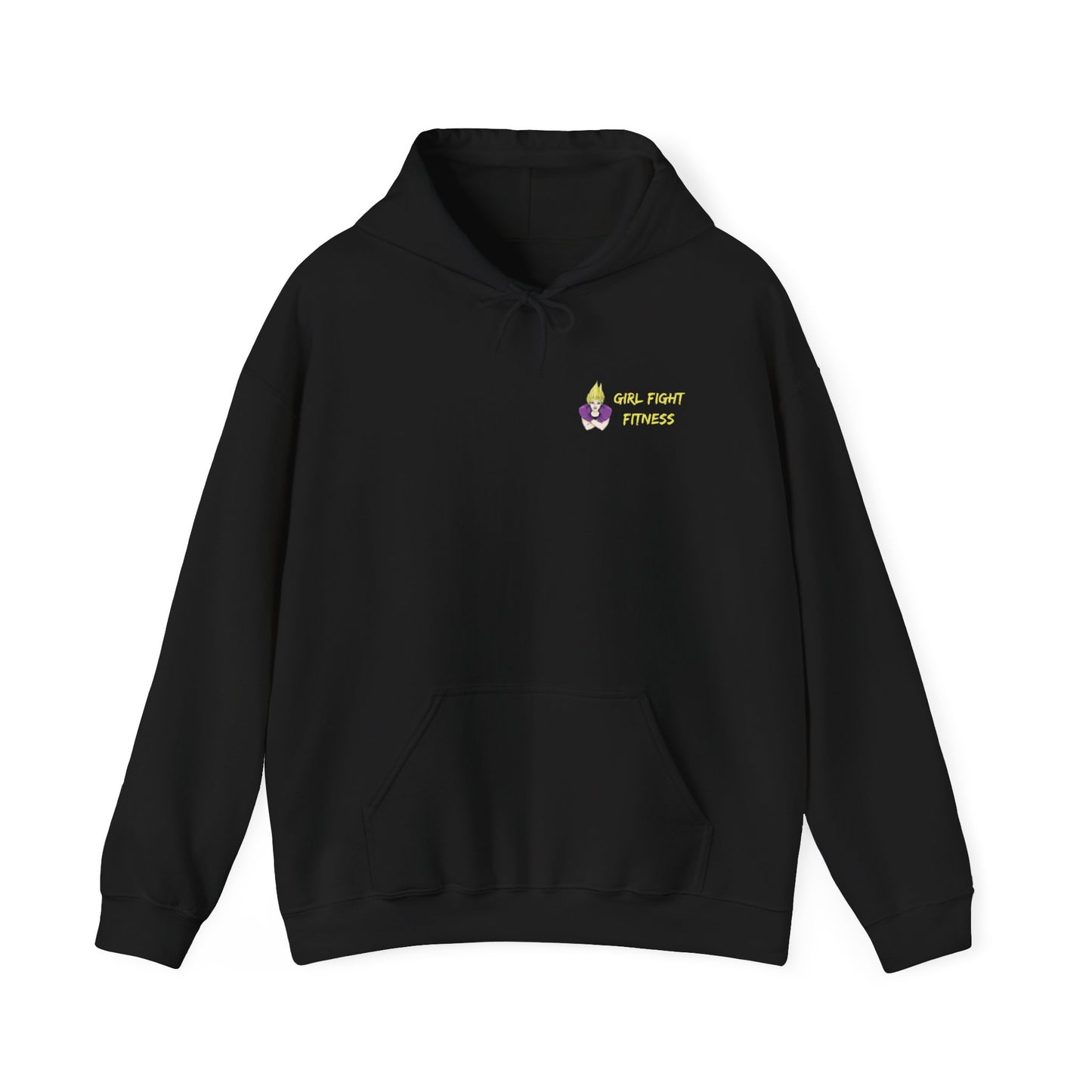 INSIDE EVERY WOMAN IS A FIGHTER Unisex Heavy Blend™ Hooded Sweatshirt