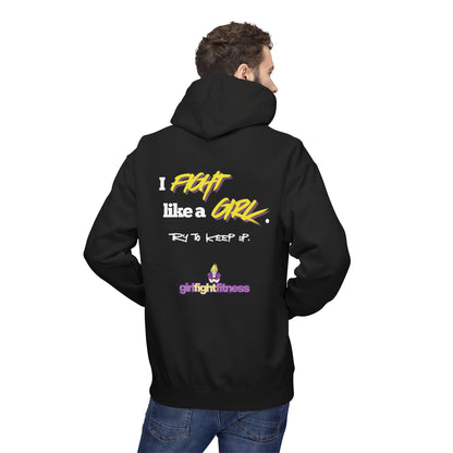 Fight Like a Girl - Unisex Softstyle Fleece Hoodie