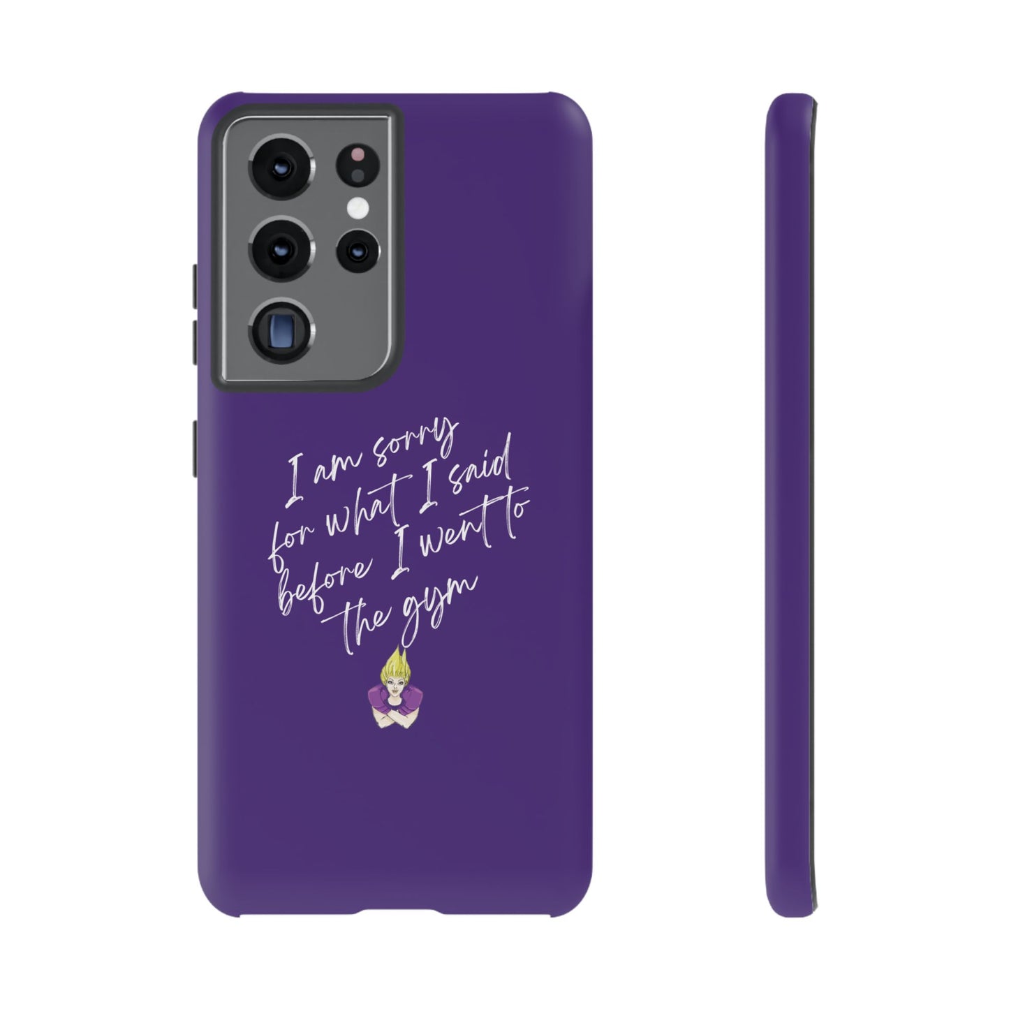 I'm Sorry For What I Said...Cell Phone Case