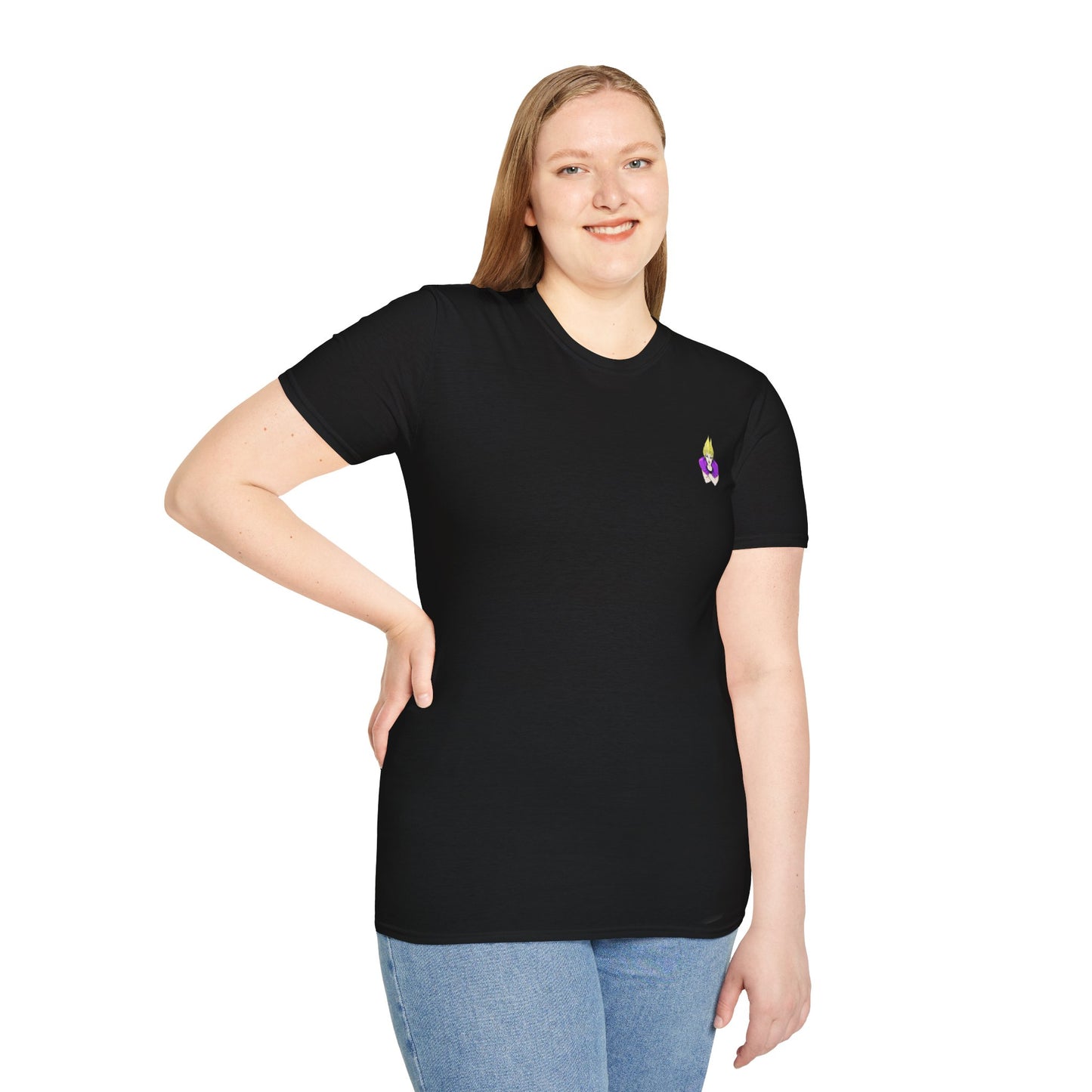 Don't Let The Hard Days Win Unisex Softstyle T-Shirt