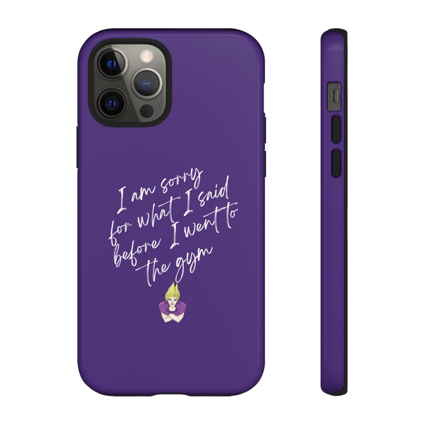 I'm Sorry For What I Said...Cell Phone Case