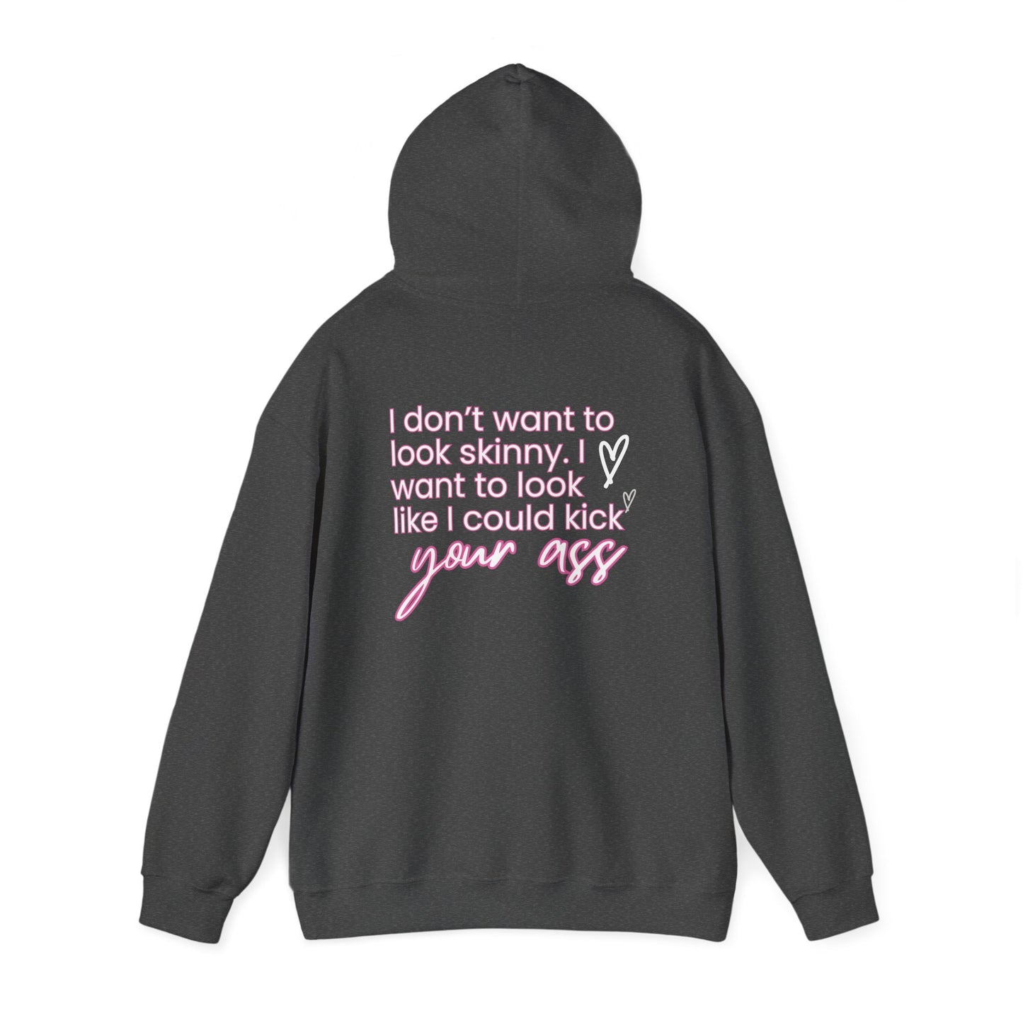 Kick Your A$$ -  Unisex Heavy Blend™ Hooded Sweatshirt