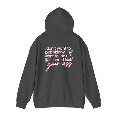 Kick Your A$$ -  Unisex Heavy Blend™ Hooded Sweatshirt