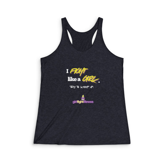 I Fight Like a Girl - Racerback Tank