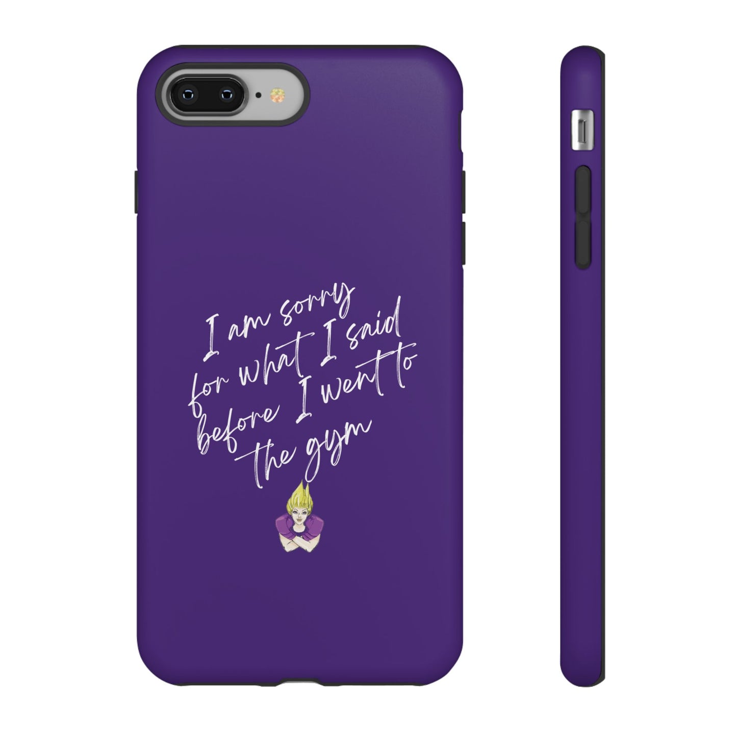 I'm Sorry For What I Said...Cell Phone Case