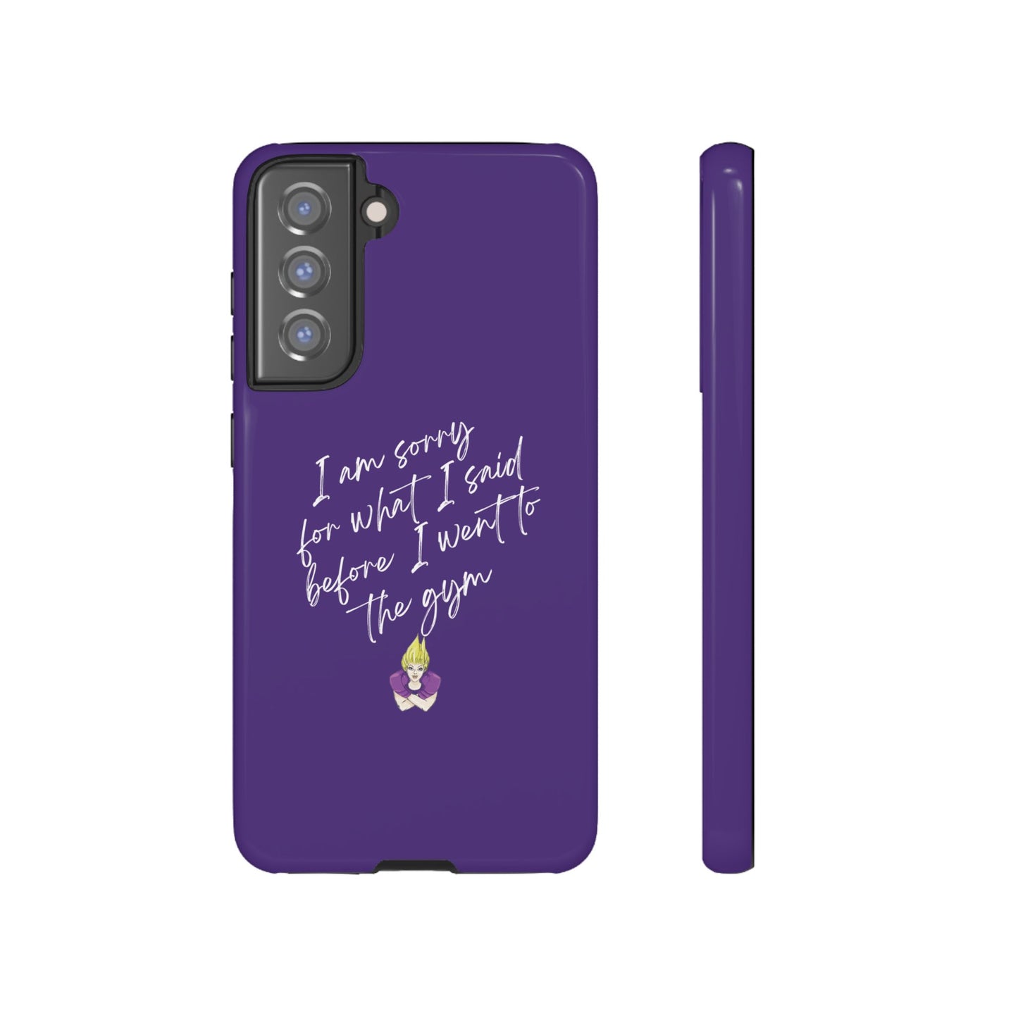 I'm Sorry For What I Said...Cell Phone Case