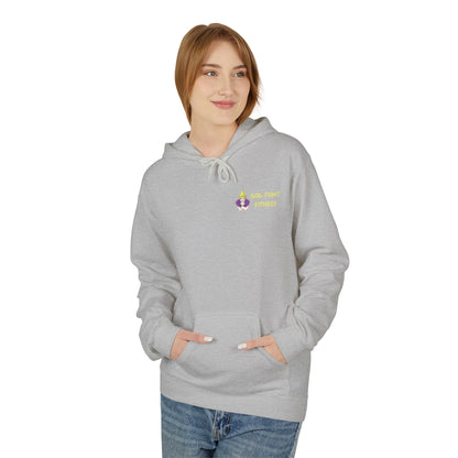 "...not turning feelings into felonies" Unisex Fleece Hoodie