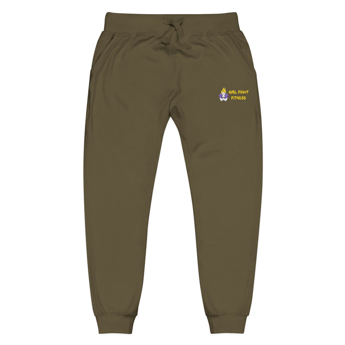 Embroidered Cozy Logo Sweatpants