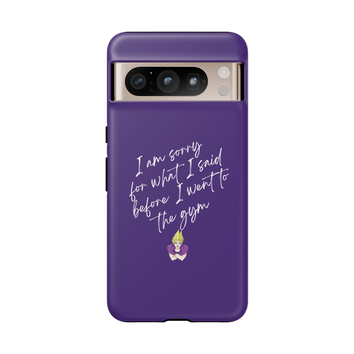 I'm Sorry For What I Said...Cell Phone Case