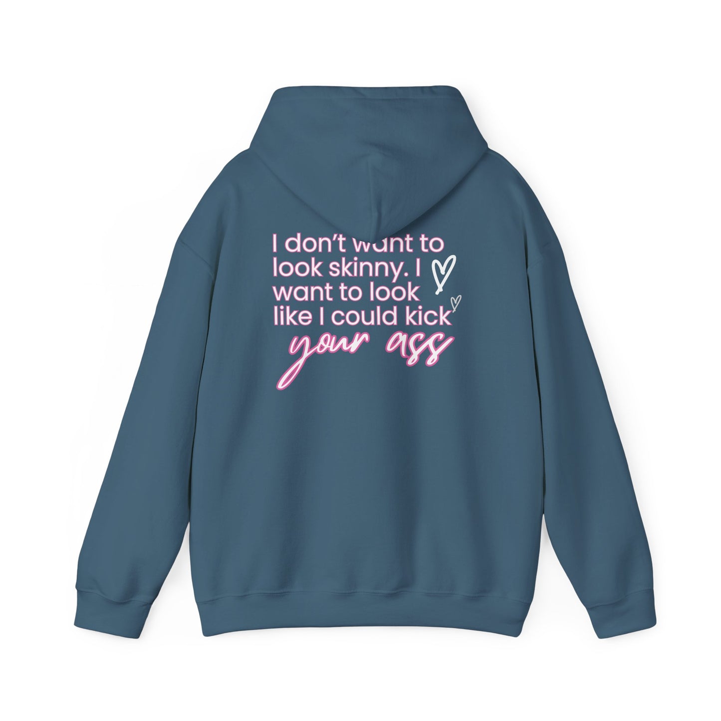 Kick Your A$$ -  Unisex Heavy Blend™ Hooded Sweatshirt