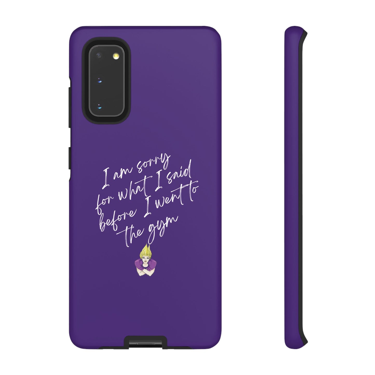 I'm Sorry For What I Said...Cell Phone Case