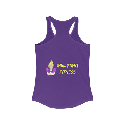 Turning Goals Into Gains - Racerback Tank