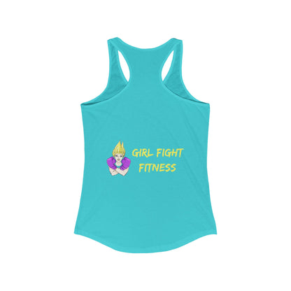 Turning Goals Into Gains - Racerback Tank