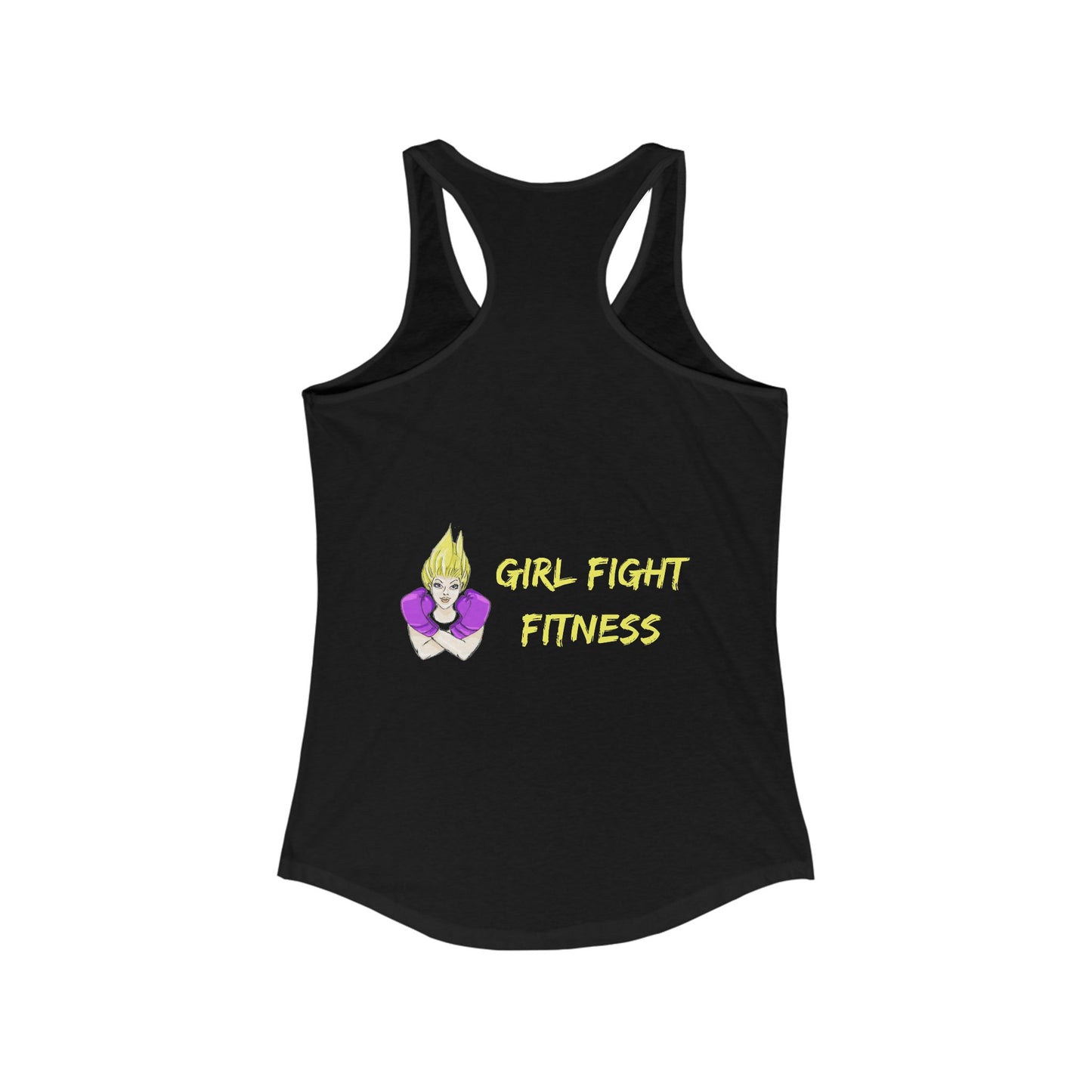 Turning Goals Into Gains - Racerback Tank