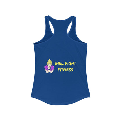 Turning Goals Into Gains - Racerback Tank