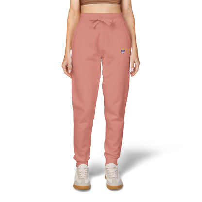Embroidered Cozy Logo Sweatpants