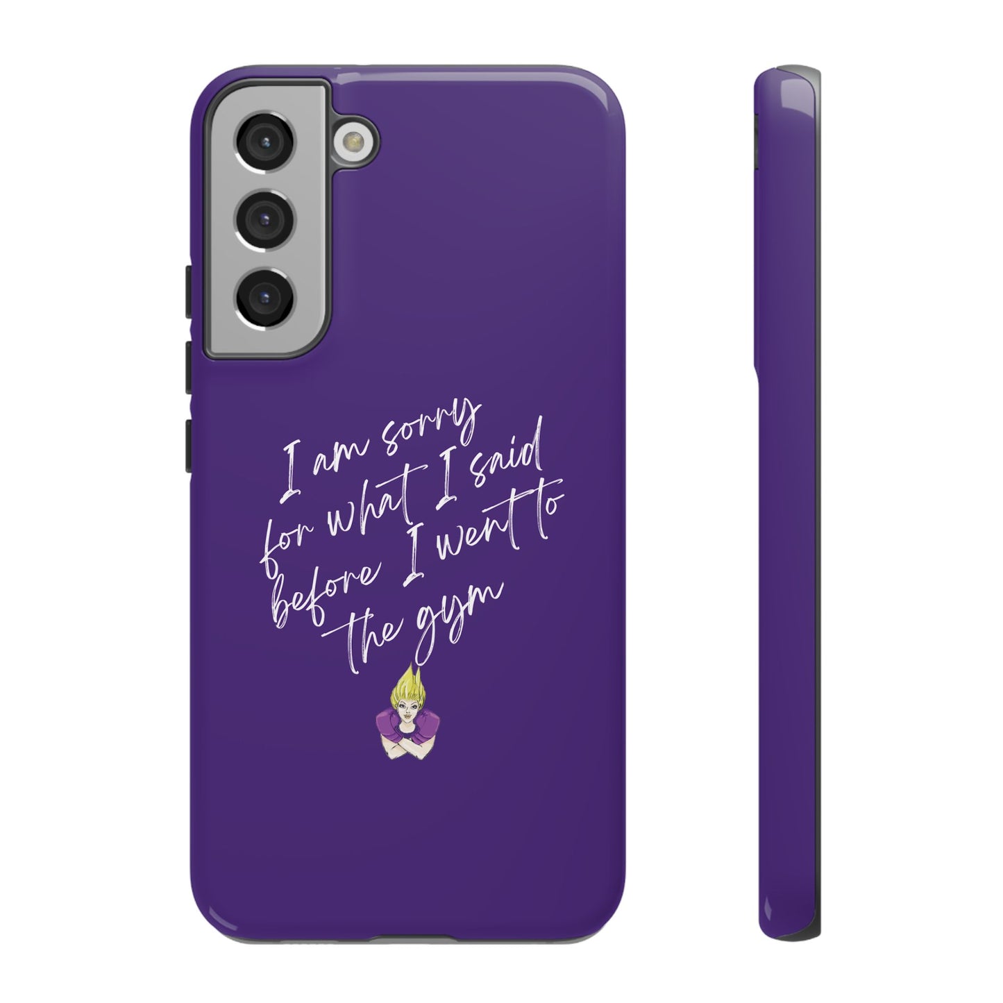 I'm Sorry For What I Said...Cell Phone Case