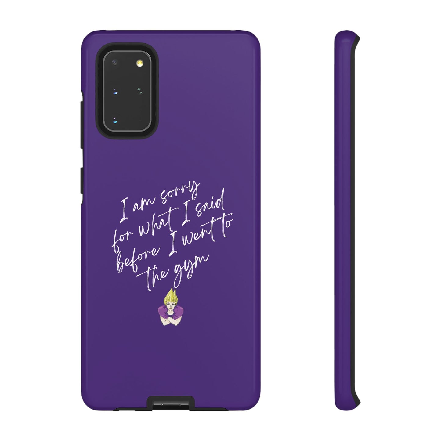 I'm Sorry For What I Said...Cell Phone Case