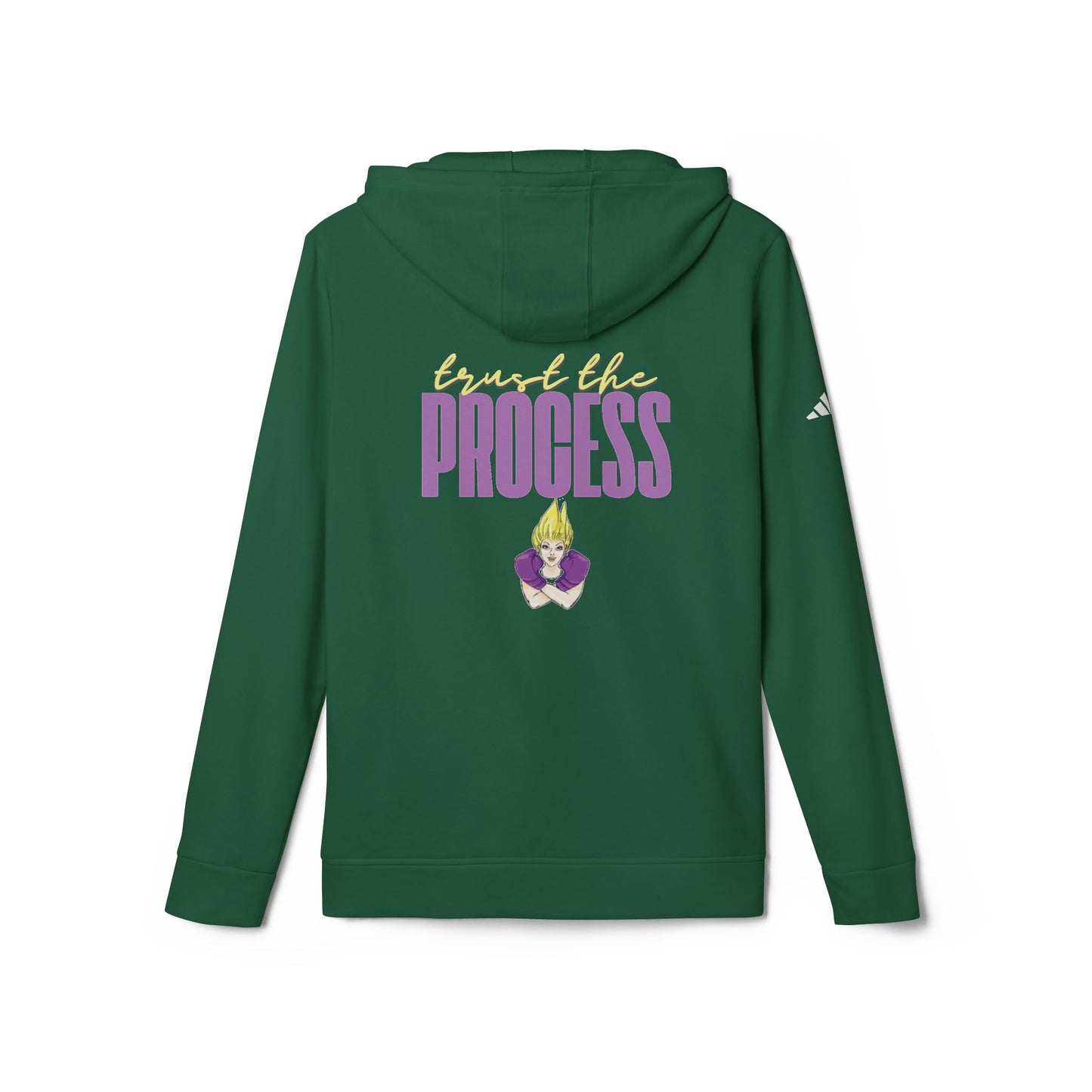 Trust the Process - Adidas Unisex Fleece Hoodie