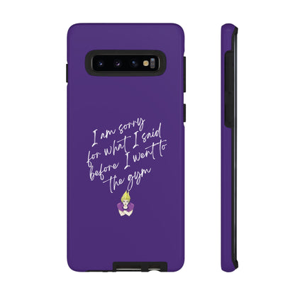 I'm Sorry For What I Said...Cell Phone Case