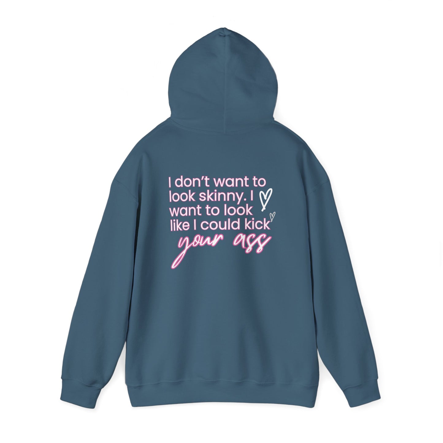 Kick Your A$$ -  Unisex Heavy Blend™ Hooded Sweatshirt
