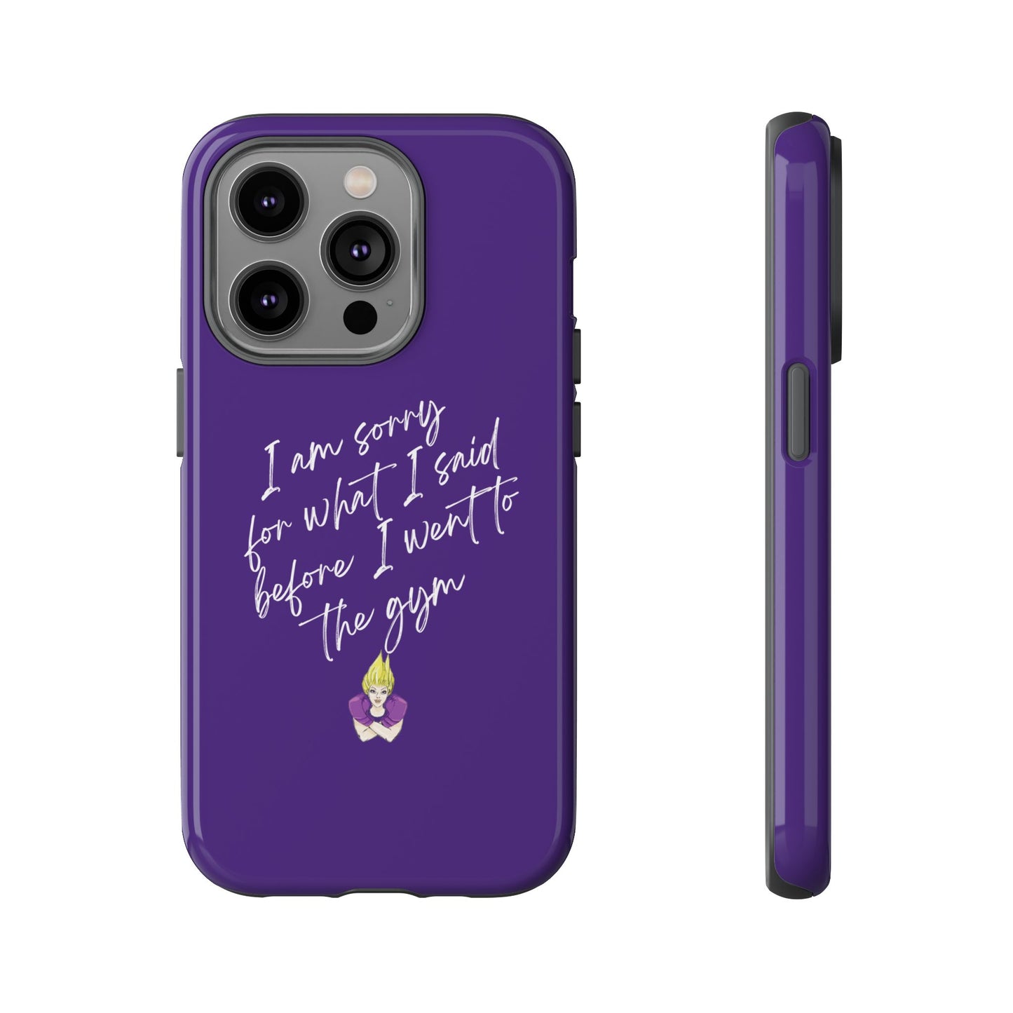 I'm Sorry For What I Said...Cell Phone Case