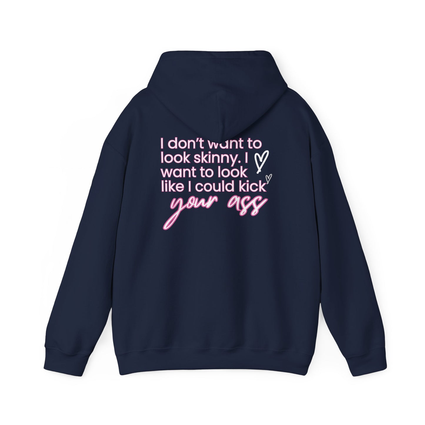 Kick Your A$$ -  Unisex Heavy Blend™ Hooded Sweatshirt