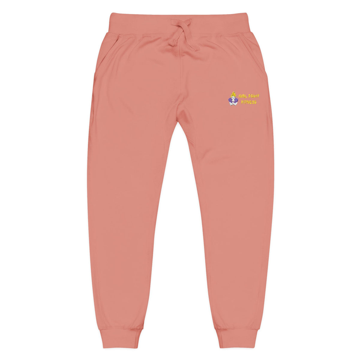Embroidered Cozy Logo Sweatpants
